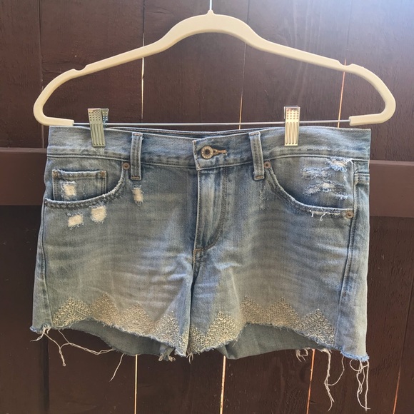 Lucky Brand Pants - Lucky Brand Size 2/26 Cut Off Shorts